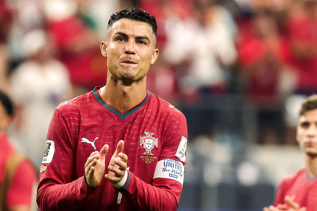 Ronaldo rời World Cup trong nước mắt: Hành trình thất bại