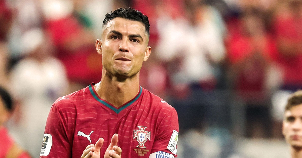 Ronaldo rời World Cup trong nước mắt: Hành trình thất bại