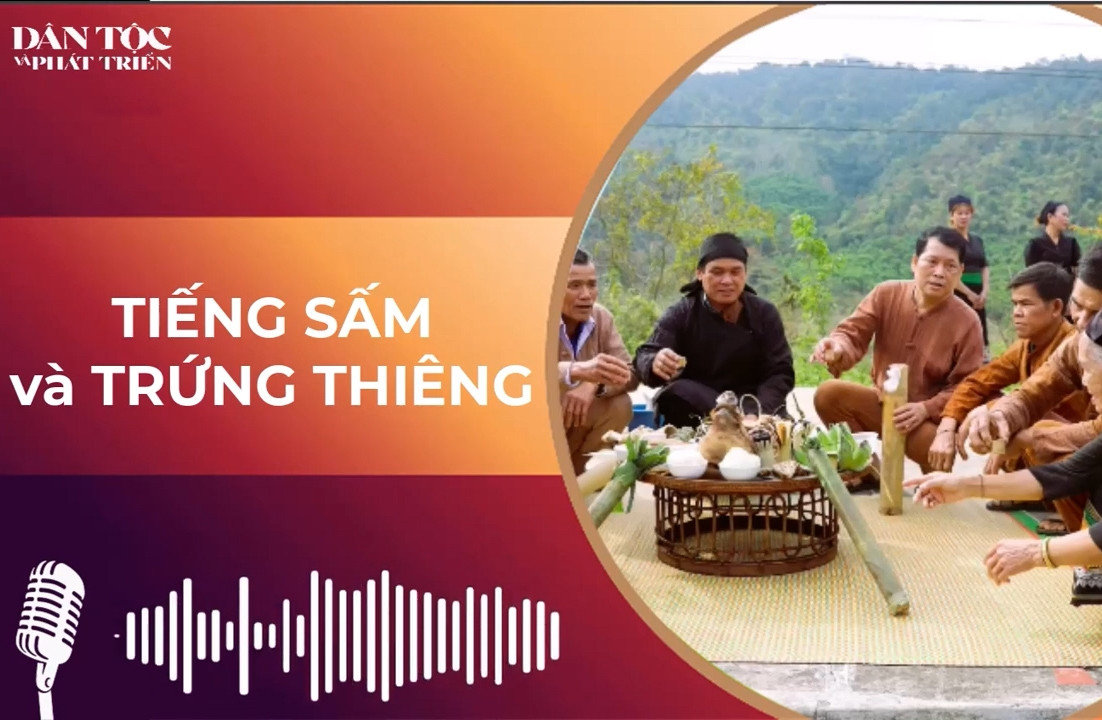 Sắc màu văn hóa Ơ Đu: Tiếng sấm và Trứng thiêng