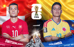 Switzerland Granit Xhaka Colombia James Rodriguez.jpg
