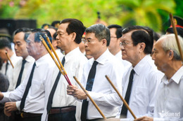 Tri ân quá khứ, vững bước tương lai
