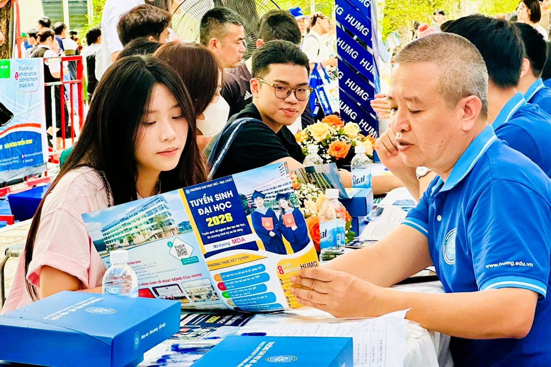 Trường ĐH Mỏ - Địa chất công bố điểm sàn xét tuyển năm 2026