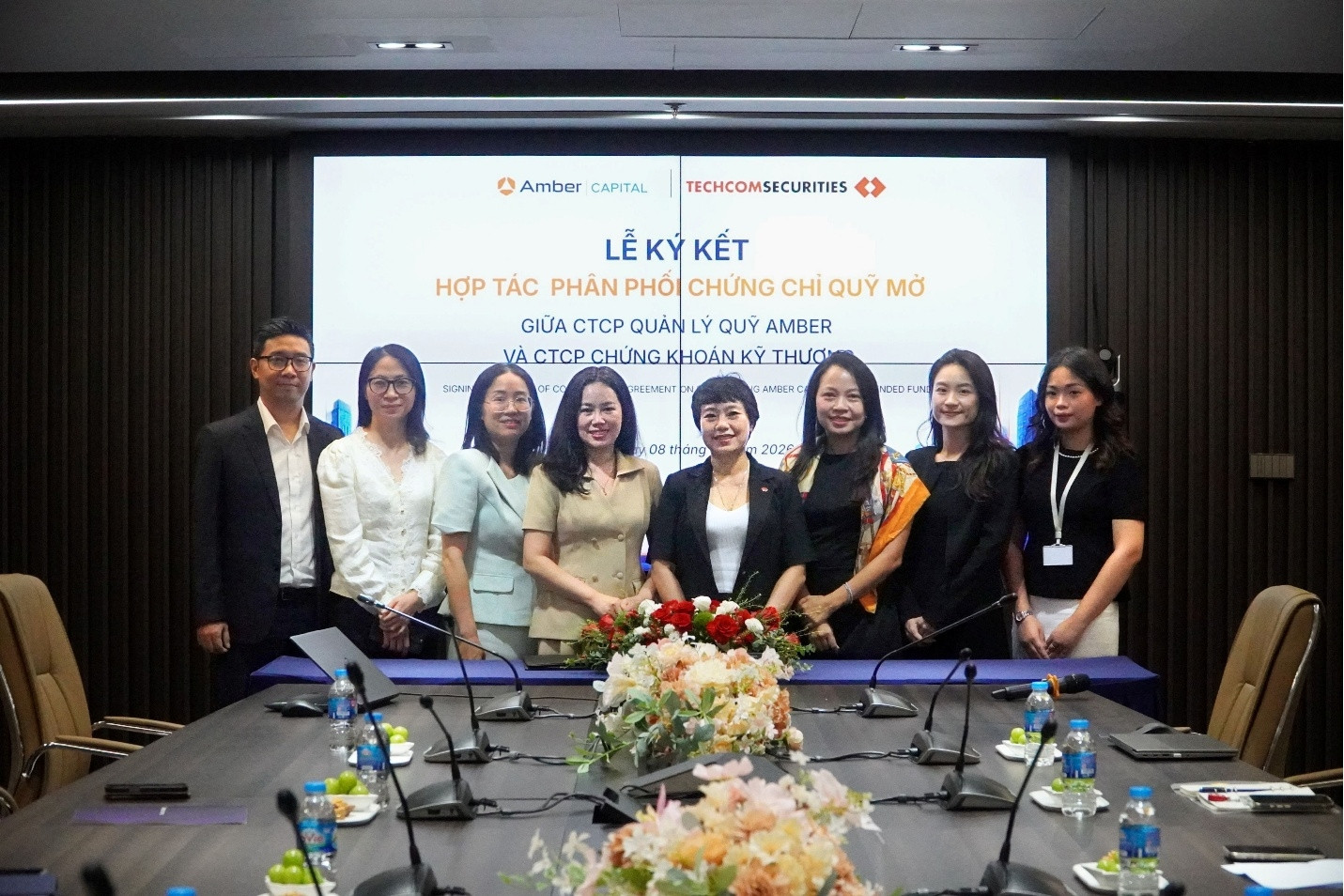 Amber Capital và TCBS hợp tác phân phối chứng chỉ quỹ mở