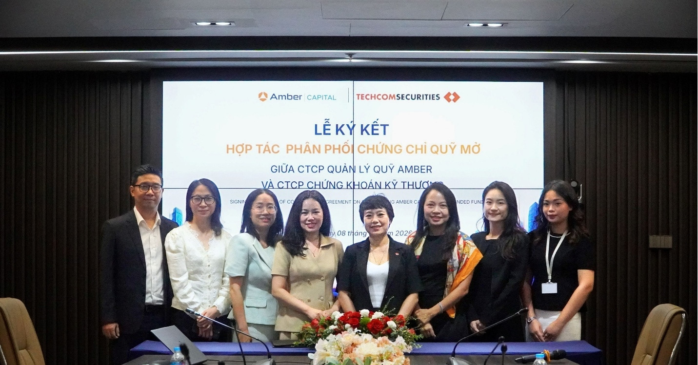 Amber Capital và TCBS hợp tác phân phối chứng chỉ quỹ mở