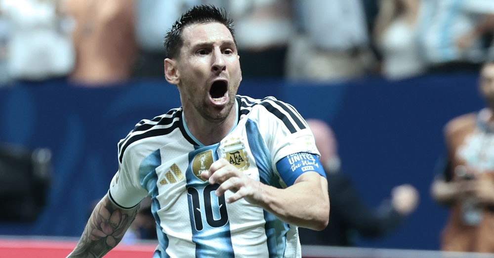 Argentina thắng kịch tính Ai Cập: Messi của những điều không tưởng