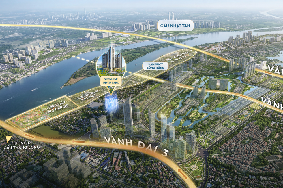 Bất động sản Tây Hồ Tây - ‘mỏ vàng’ căn hộ cho thuê