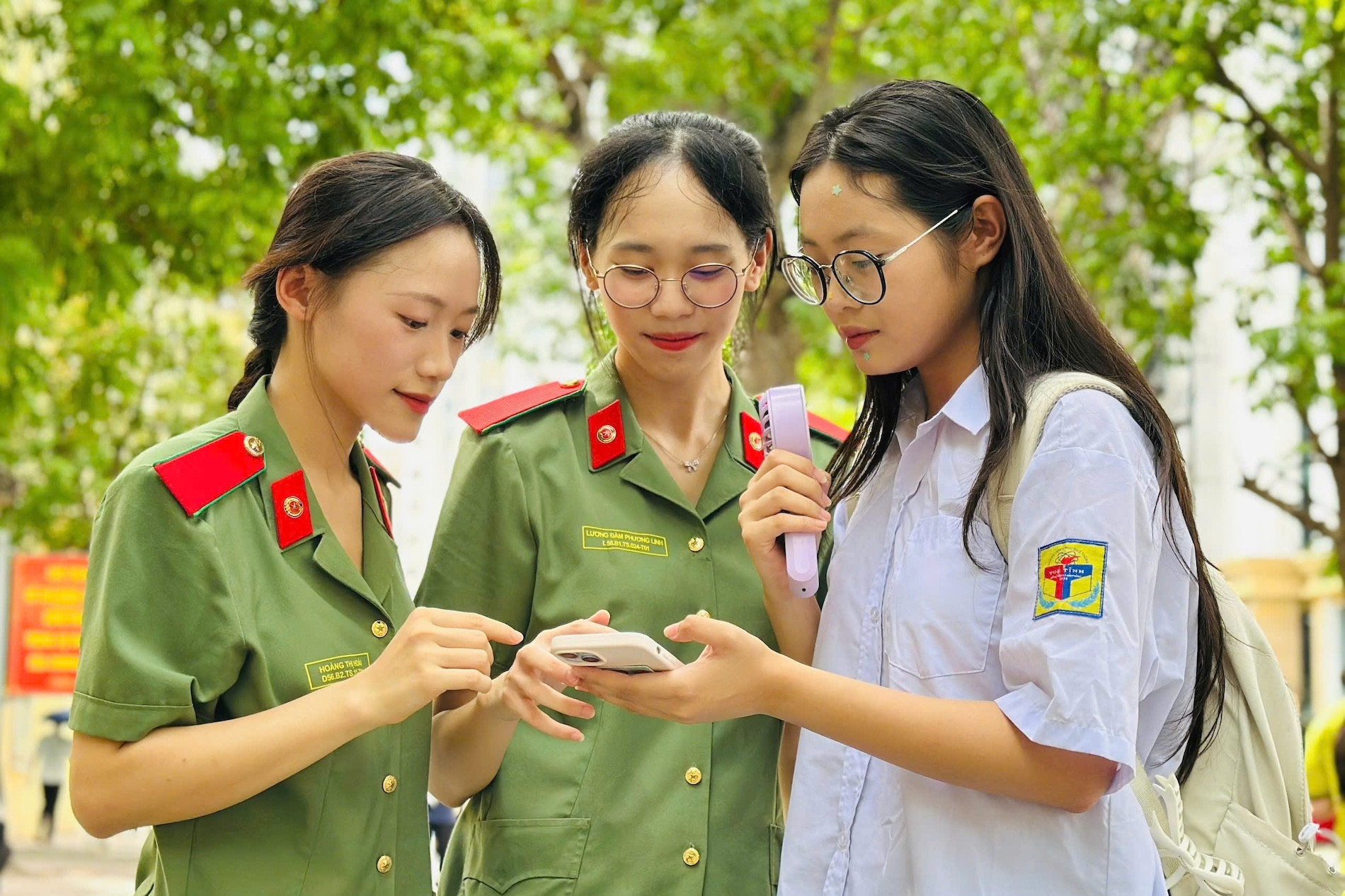 Các trường công an công bố điểm thi đánh giá năng lực năm 2026