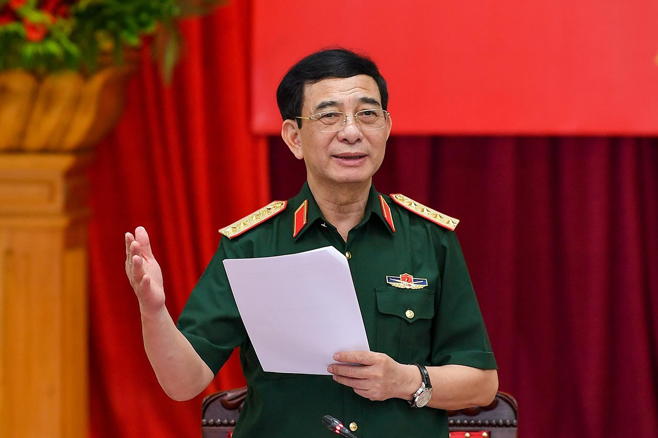 Đại tướng Phan Văn Giang: Bảo vệ vững chắc an ninh biên giới, vùng biển