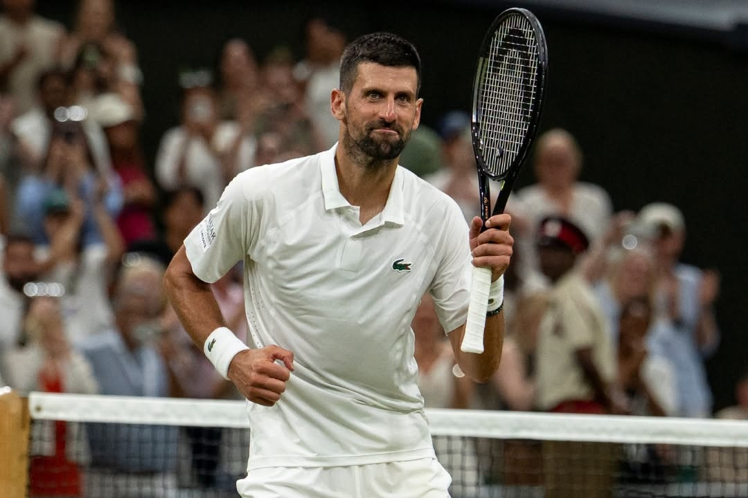 Djokovic thắng trận tứ kết dài nhất lịch sử Wimbledon, đại chiến Sinner