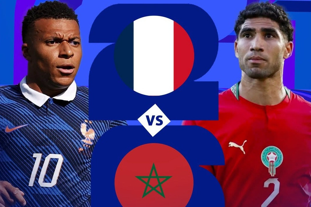 Dự đoán bóng đá Pháp vs Maroc: Mbappe lại thách thức Messi