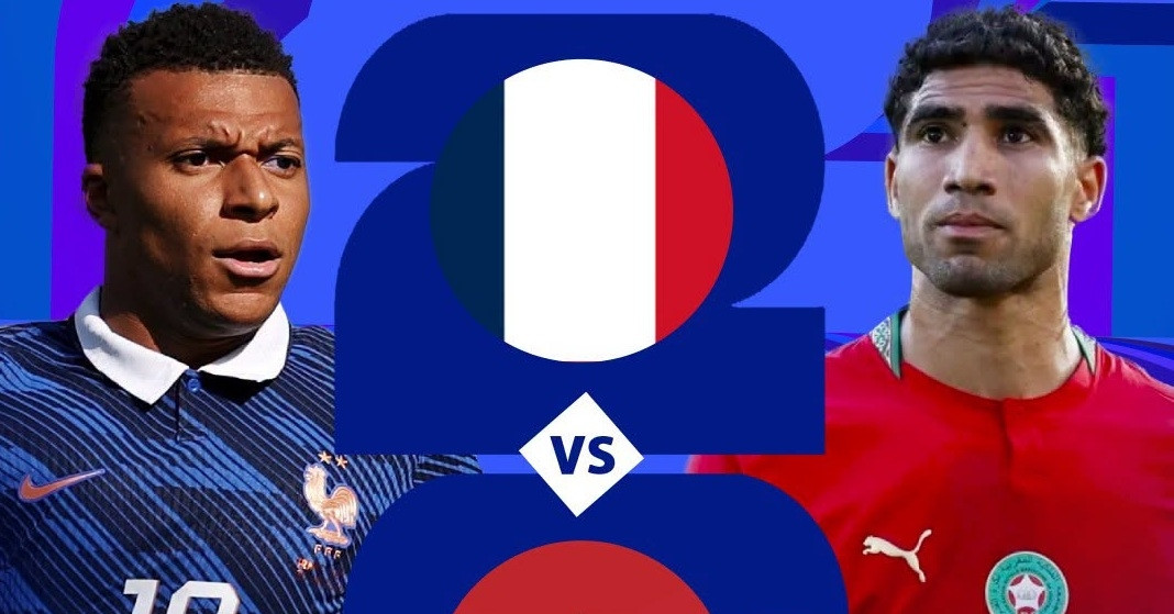 Dự đoán bóng đá Pháp vs Maroc: Mbappe lại thách thức Messi