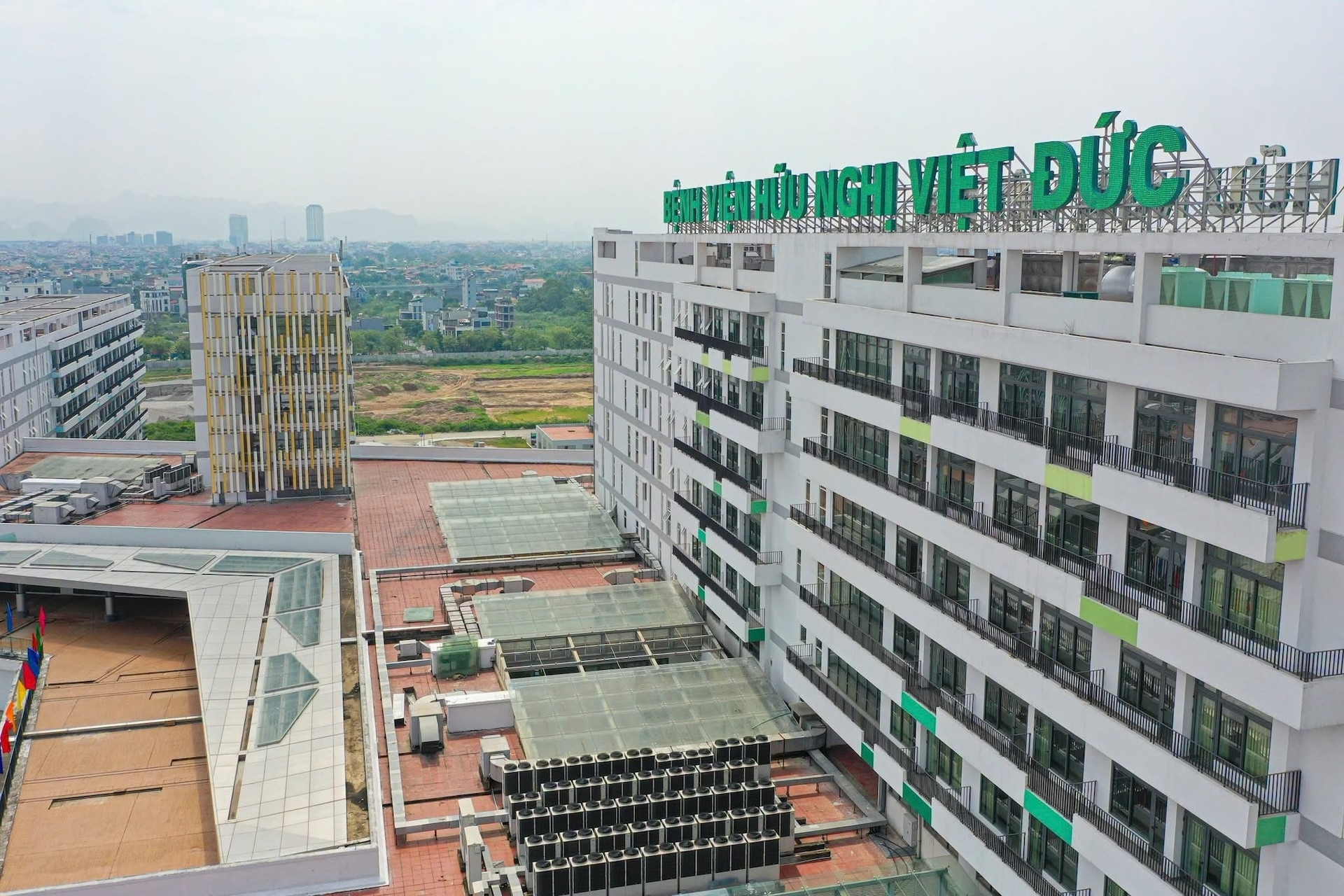 Hình ảnh bên trong Bệnh viện Việt Đức cơ sở Ninh Bình thiết kế theo chuẩn châu Âu