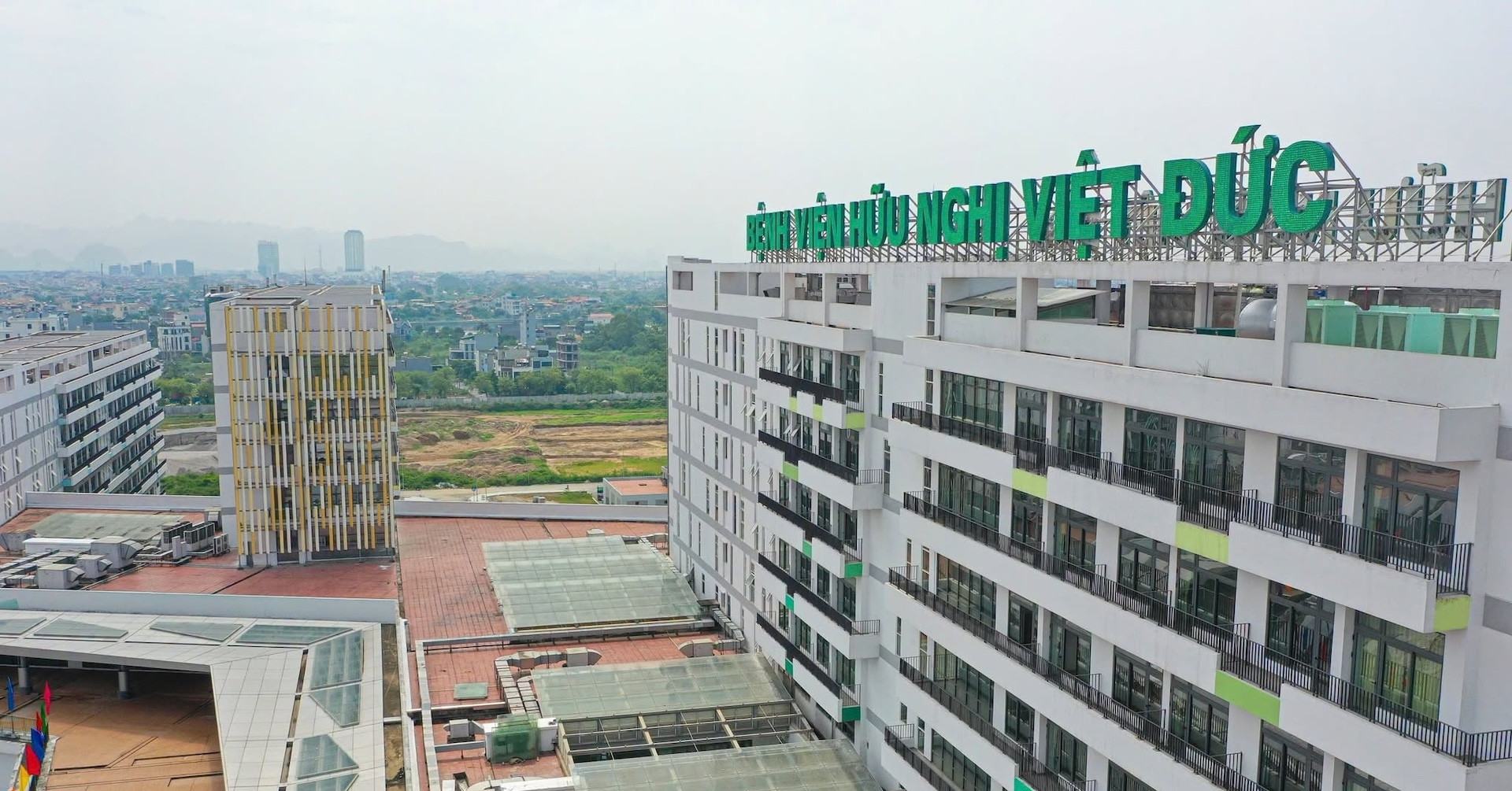 Hình ảnh bên trong Bệnh viện Việt Đức cơ sở Ninh Bình thiết kế theo chuẩn châu Âu