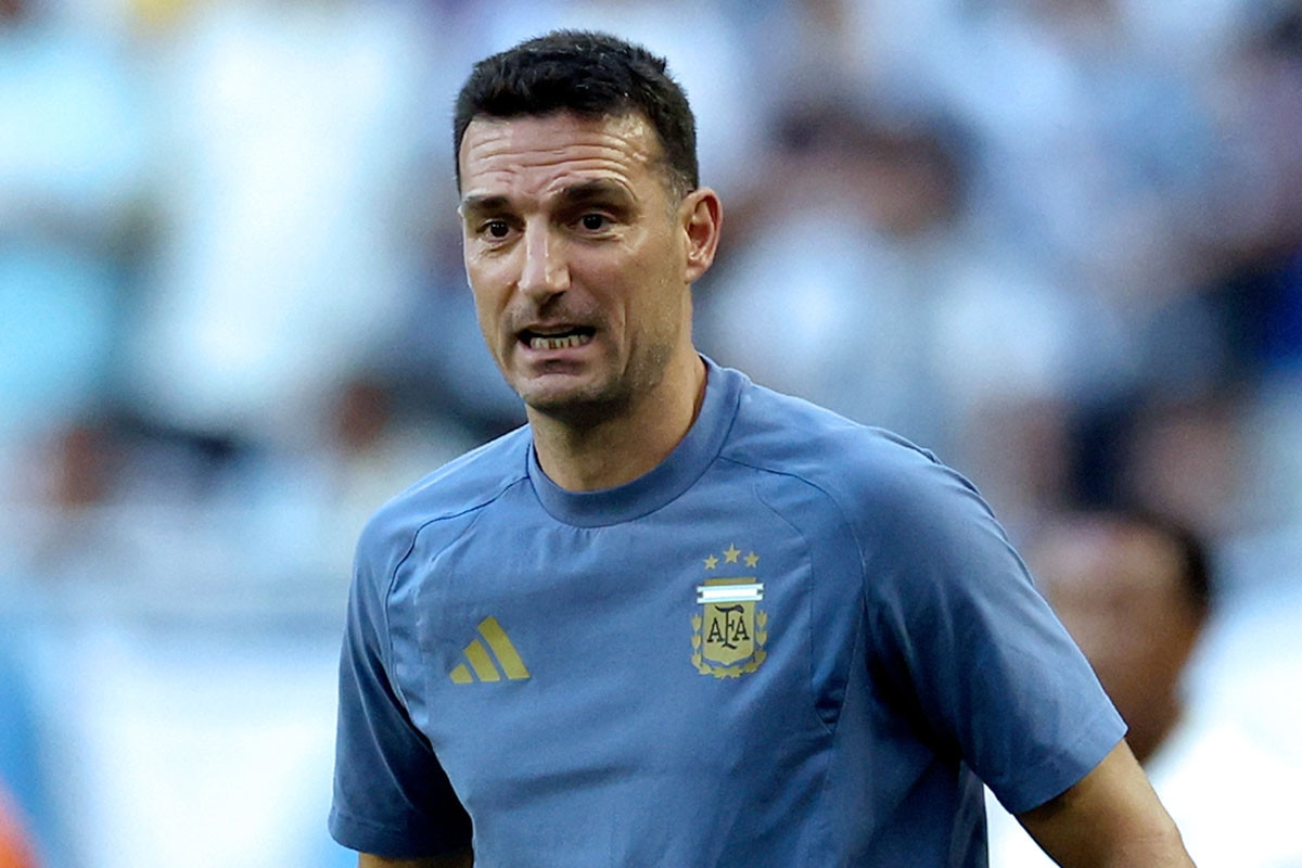 HLV Lionel Scaloni tiết lộ điều thú vị khi Argentina thắng Ai Cập