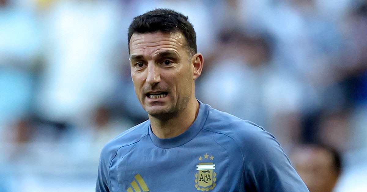 HLV Lionel Scaloni tiết lộ điều thú vị khi Argentina thắng Ai Cập