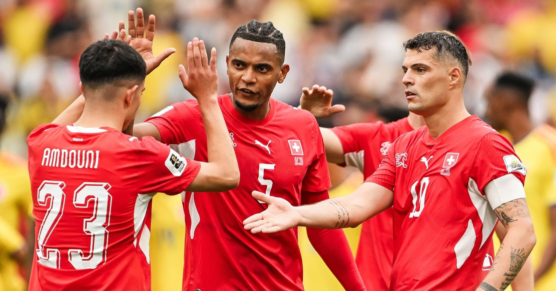 Loại Colombia, Thụy Sĩ chạm trán Argentina ở tứ kết World Cup