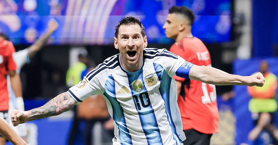 Messi thiên tài, Argentina ngược dòng ngoạn mục hạ Ai Cập