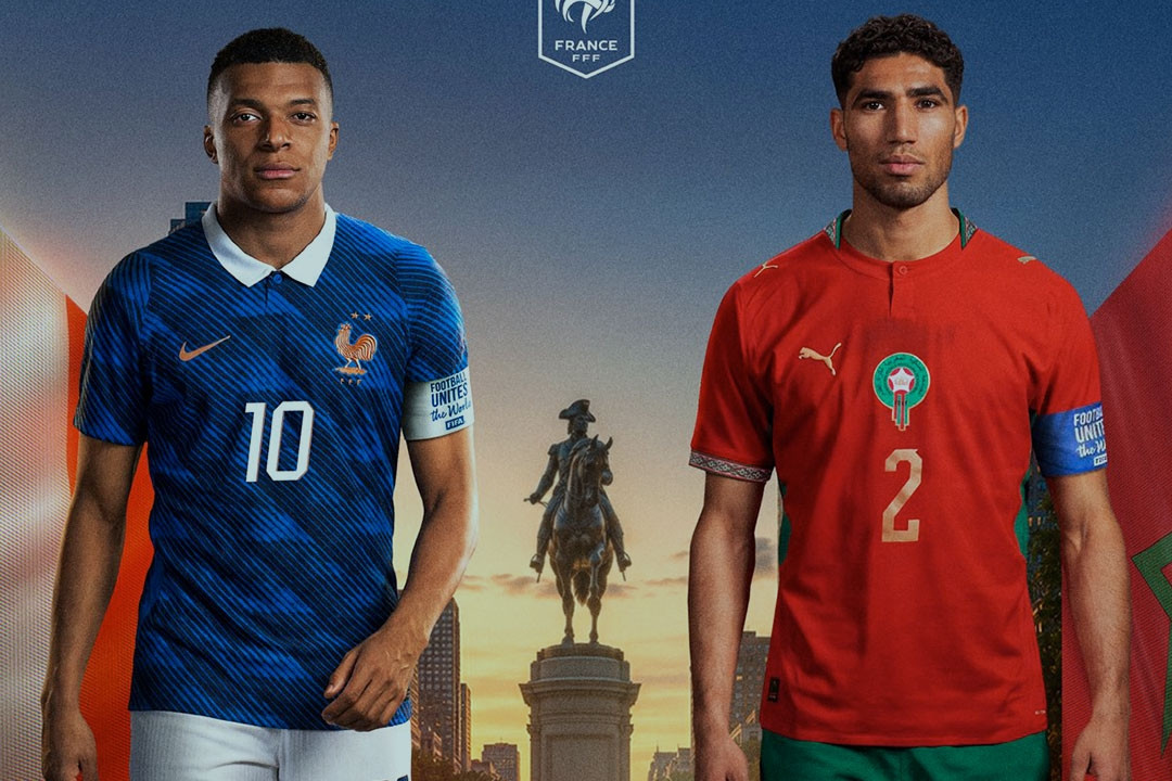 Pháp đấu Maroc: Trình diễn bóng đá đẹp ở World Cup 2026