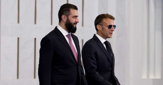 Pháp ký hàng loạt thỏa thuận với Syria trong chuyến thăm của ông Macron