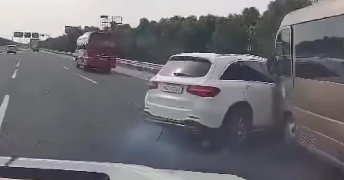 Tai nạn trên cao tốc Hà Nội - Hải Phòng: Cục CSGT &amp;apos;chỉ&amp;apos; lỗi tài xế xe Mercedes