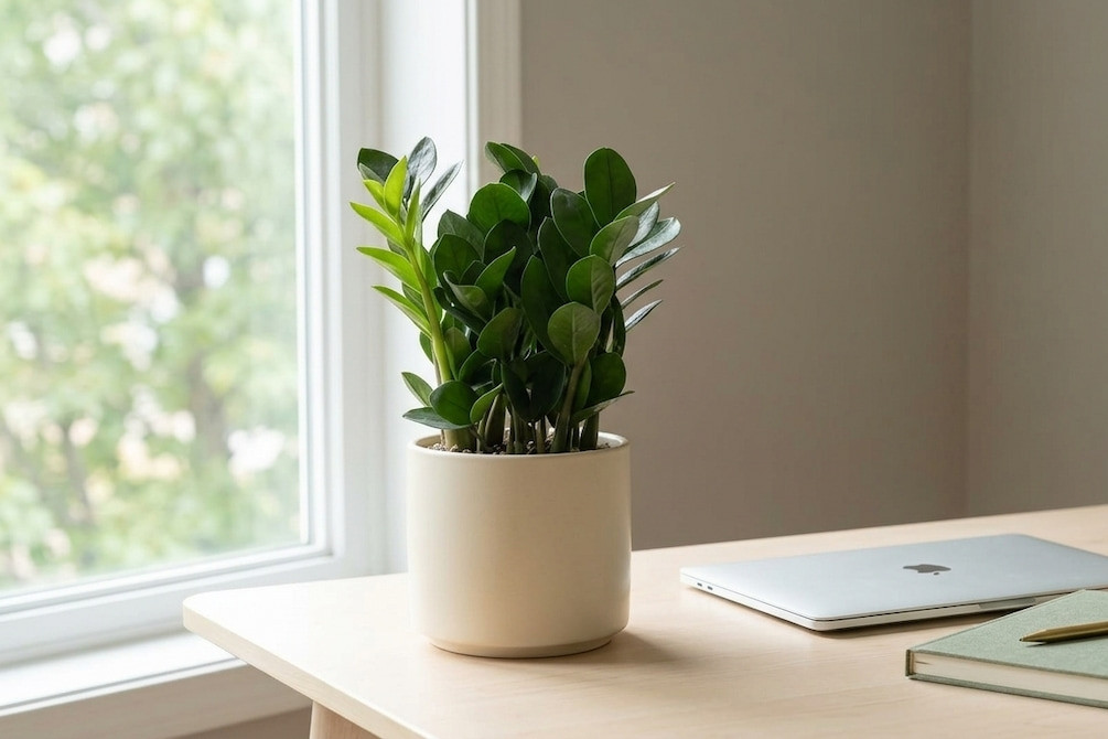 Top 4 cây mini để bàn dễ chăm, mang ý nghĩa giúp dân văn phòng hút vượng khí