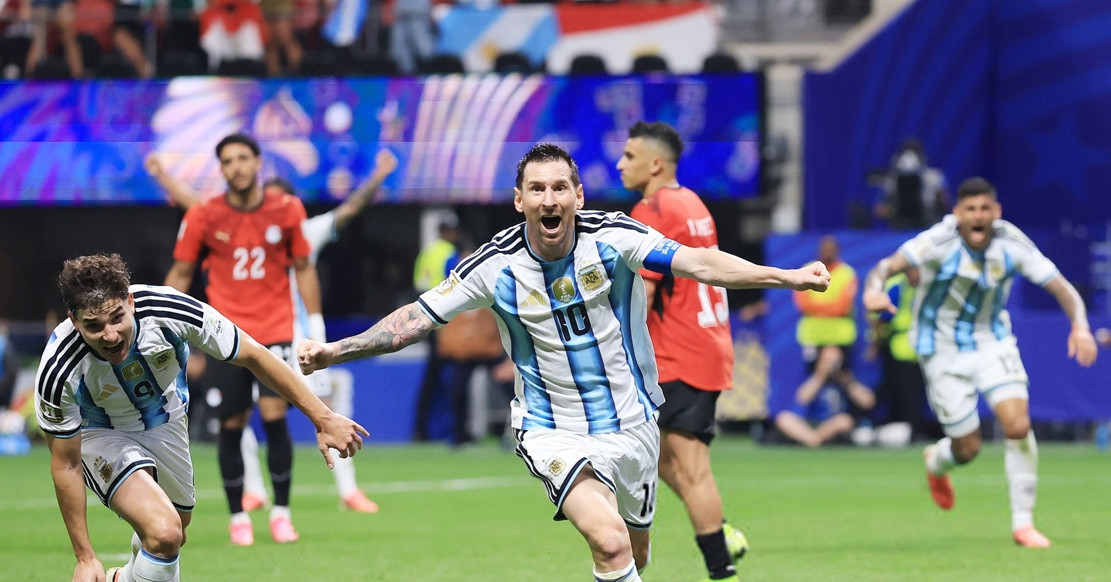 Messi rực sáng, Argentina ngược dòng ngoạn mục hạ Ai Cập
