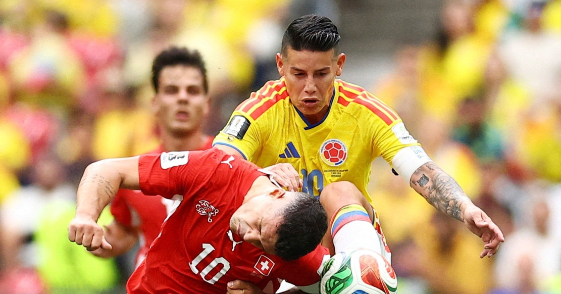 Trực tiếp Thụy Sĩ 0-0 Colombia: Đá penalty cân não