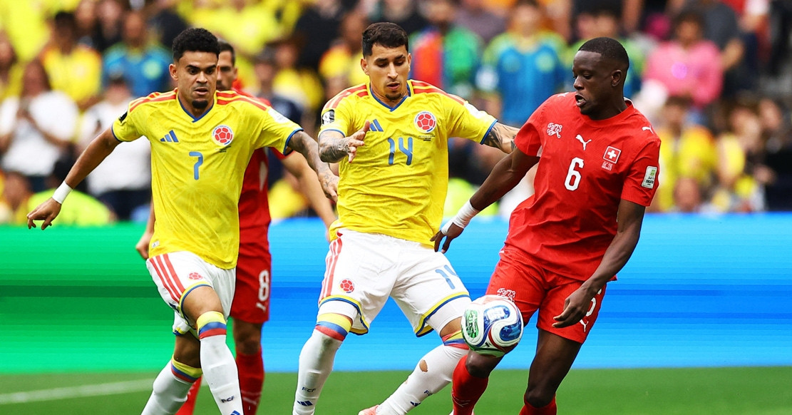 Trực tiếp Thụy Sĩ 0-0 Colombia: Tấn công tìm bàn thắng (H2)