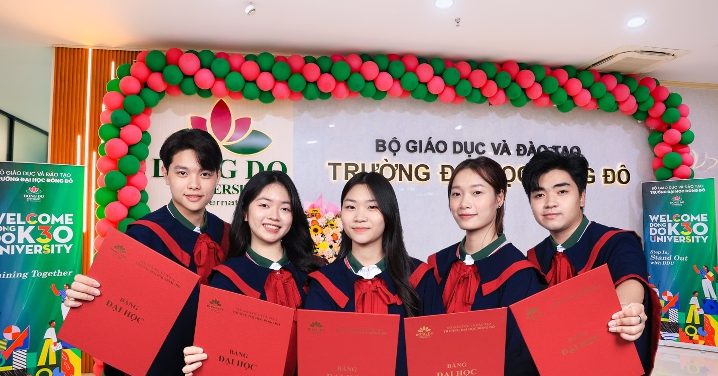 Trường Đại học Đông Đô công bố điểm sàn xét tuyển đại học hệ chính quy năm 2026