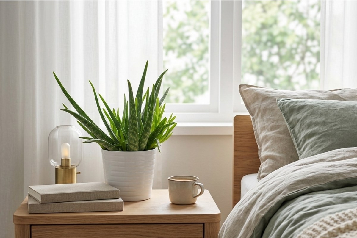 Tuyển chọn 5 cây cảnh phong thủy tốt cho sức khỏe và giấc ngủ trong phòng ngủ
