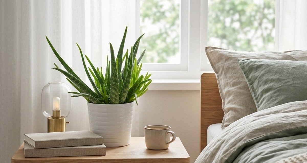 Tuyển chọn 5 cây cảnh phong thủy tốt cho sức khỏe và giấc ngủ trong phòng ngủ