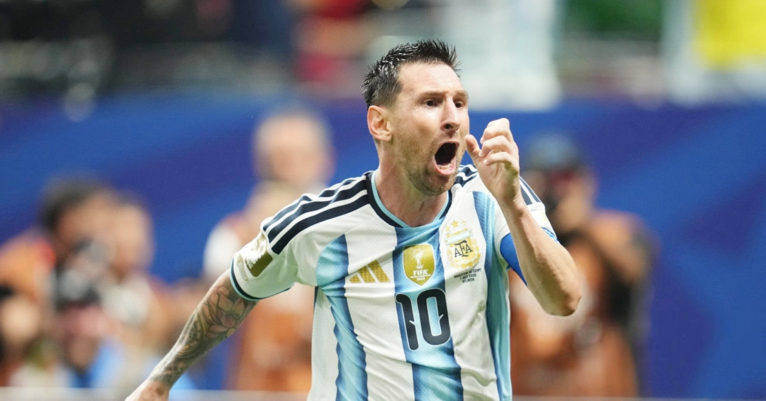 Video bóng đá Argentina vs Ai Cập: Lionel Messi rực sáng