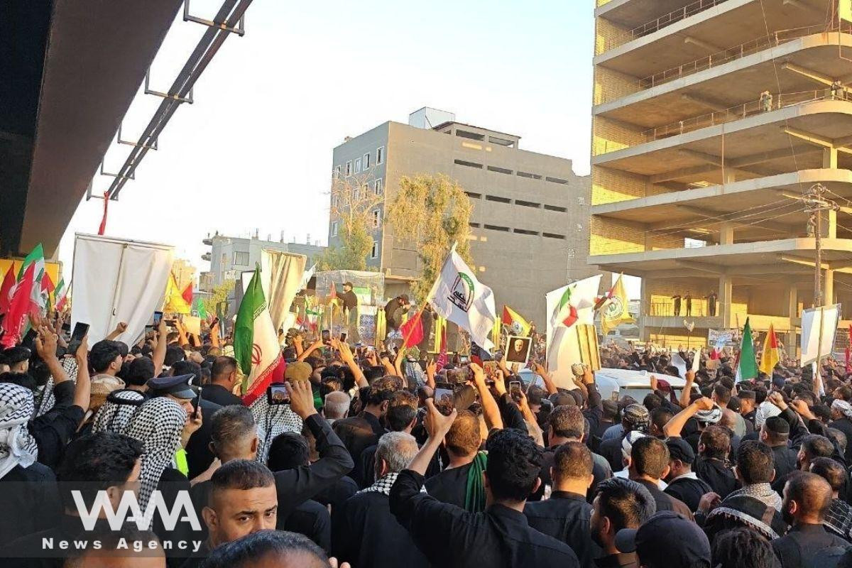 WANA Funeral Procession for Late Iranian Leader Begins in Iraq 2.jpg