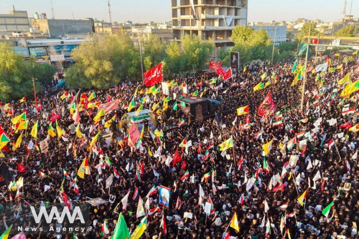 WANA Funeral Procession for Late Iranian Leader Begins in Iraq.jpg