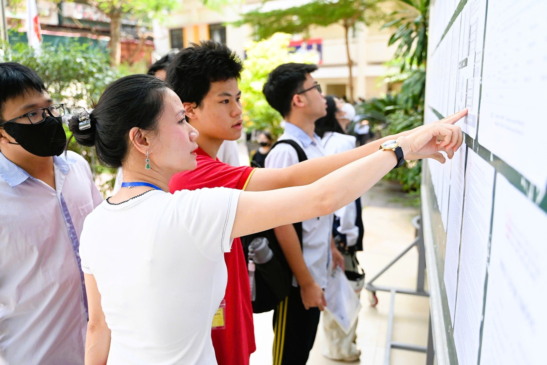 Xếp hạng điểm thi tốt nghiệp, Tuyên Quang và nhiều địa phương đổi vị trí mạnh