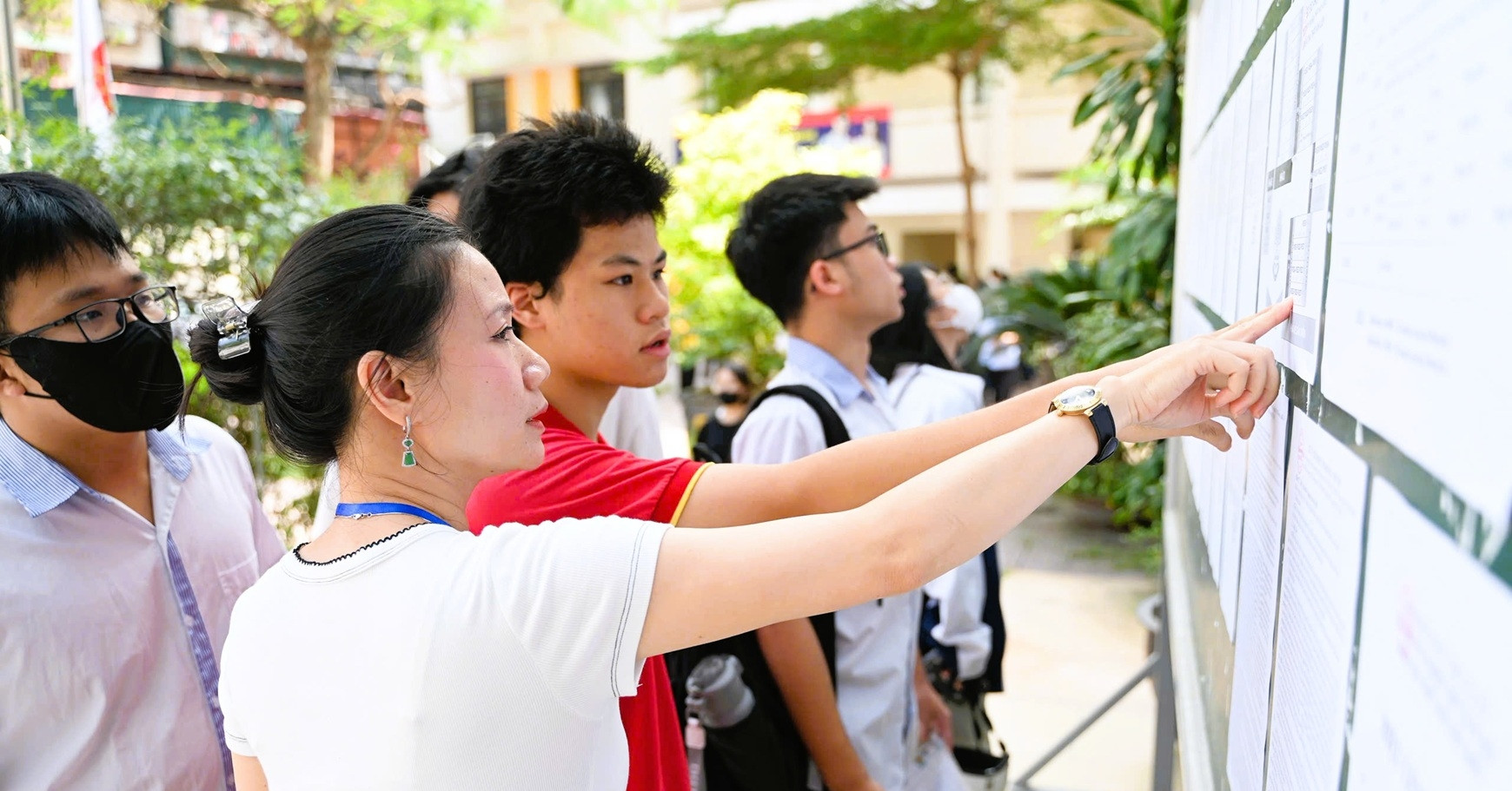 Xếp hạng điểm thi tốt nghiệp, Tuyên Quang và nhiều địa phương đổi vị trí mạnh