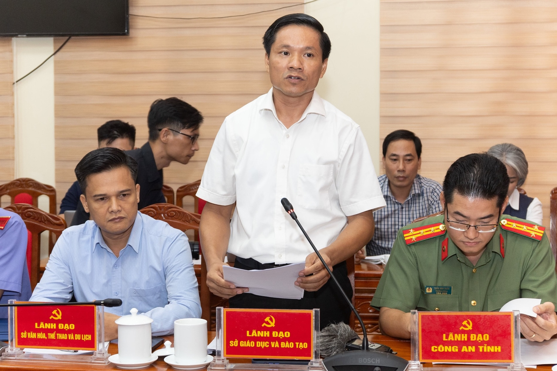 100% học sinh tại điểm thi Trường THPT Chuyên Tuyên Quang mong muốn được thi lại