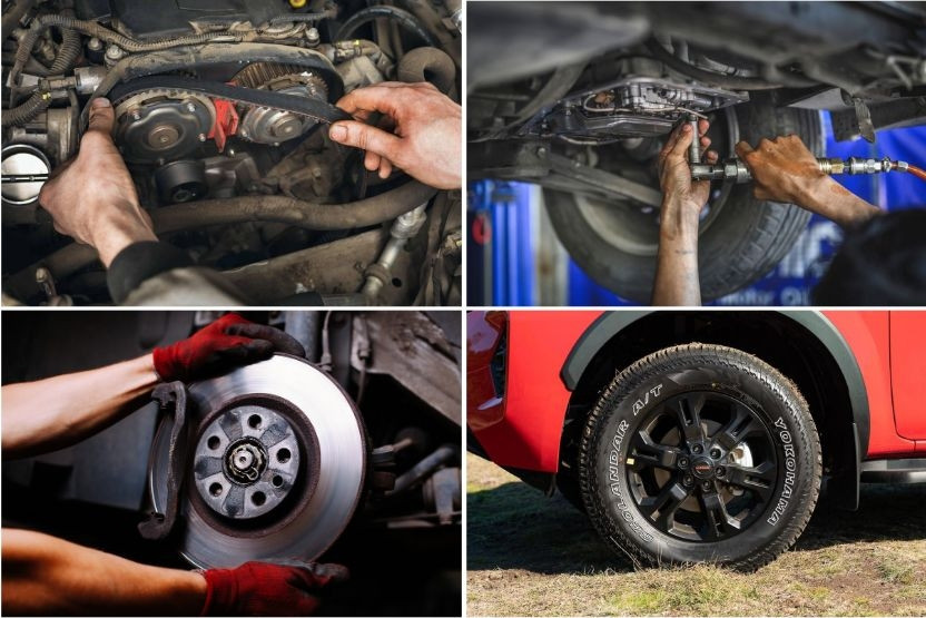 5 bộ phận ô tô cần kiểm tra và thay thế khi bảo dưỡng xe ô tô đã chạy 80.000km