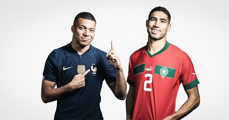 Link xem trực tiếp bóng đá Pháp vs Maroc, 3h ngày 10/7