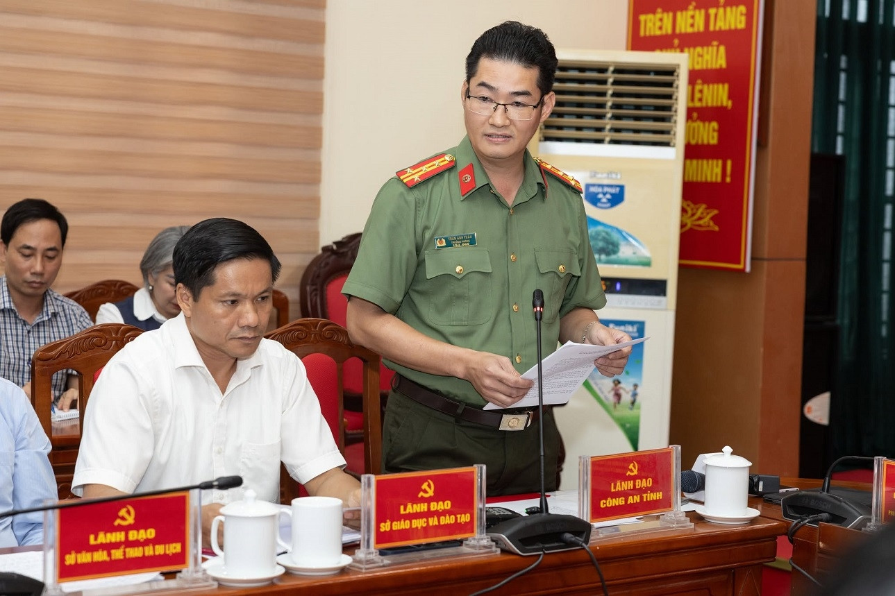Clip Công an tỉnh thông tin về sai phạm tại điểm thi THPT Chuyên Tuyên Quang