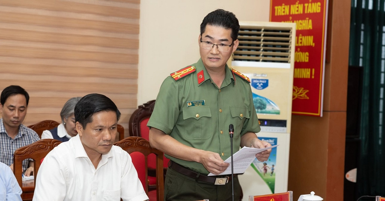 Clip Công an tỉnh thông tin về sai phạm tại điểm thi THPT Chuyên Tuyên Quang