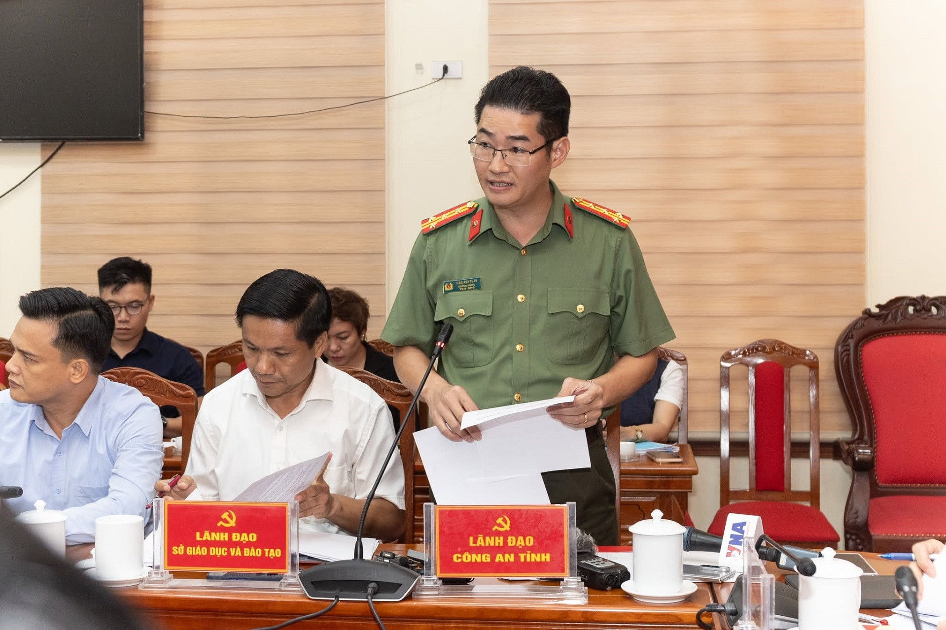 Khởi tố thêm nữ hiệu phó cùng 2 người trong vụ 146 điểm 10 Toán tại Tuyên Quang