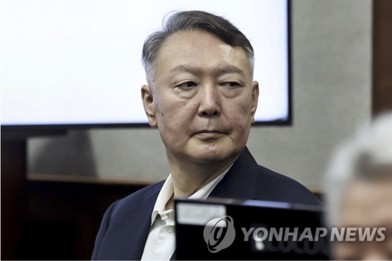 cựu tổng thống Hàn Quốc Yonhap
