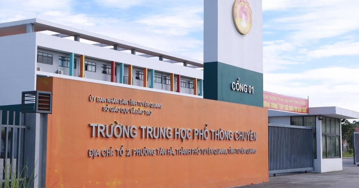 Động cơ của nữ phó hiệu trưởng và Nguyễn Hà Duy trong vụ 146 điểm 10 Toán tại trường chuyên Tuyên Quang
