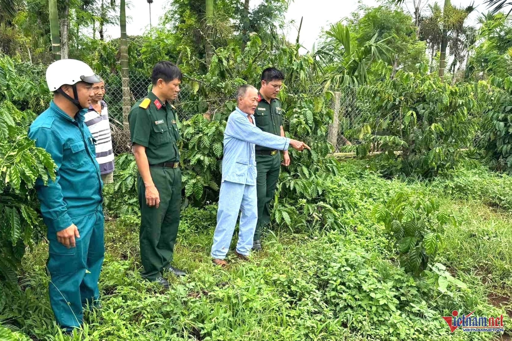 Từ tin báo của người dân, tìm được nhiều di vật của liệt sĩ