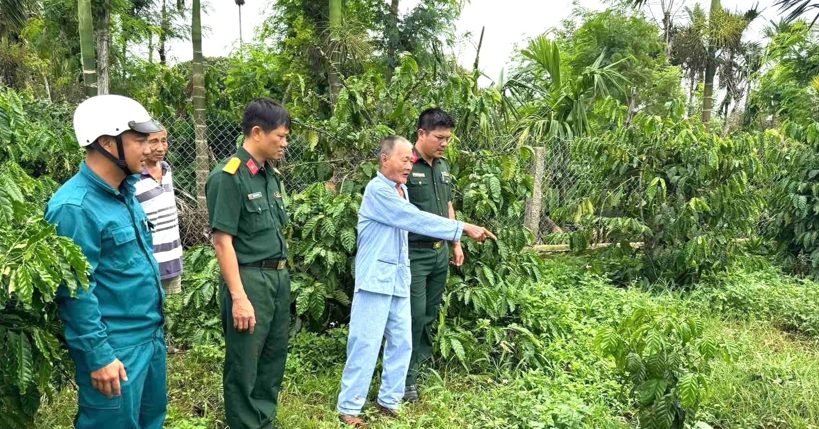 Từ tin báo của người dân, tìm được nhiều di vật của liệt sĩ