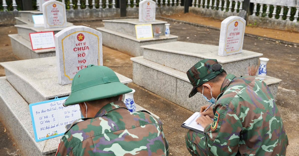 Gia Lai lập đường dây nóng, ứng dụng AI tìm hài cốt liệt sĩ