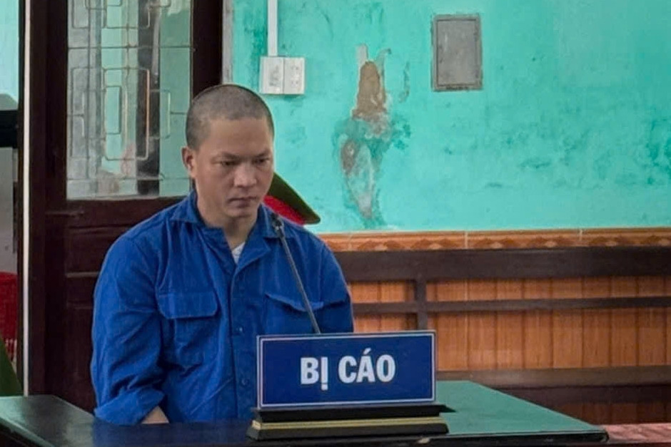 Kẻ bẻ gãy ‘Ngai vua triều Nguyễn’ bị tuyên phạt 3,5 năm tù