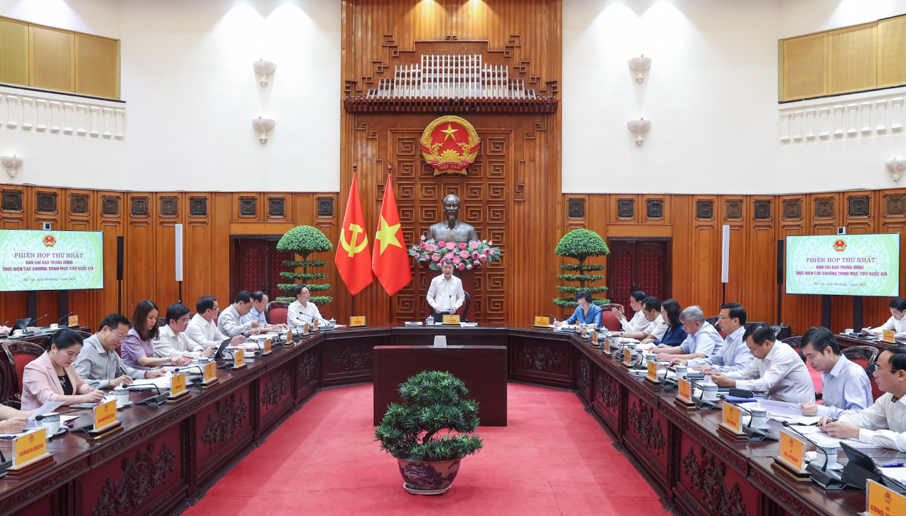 Thủ tướng Lê Minh Hưng: Khẩn trương nghiên cứu, đề xuất tích hợp thực chất 4 chương trình mục tiêu quốc gia - Ảnh 1.