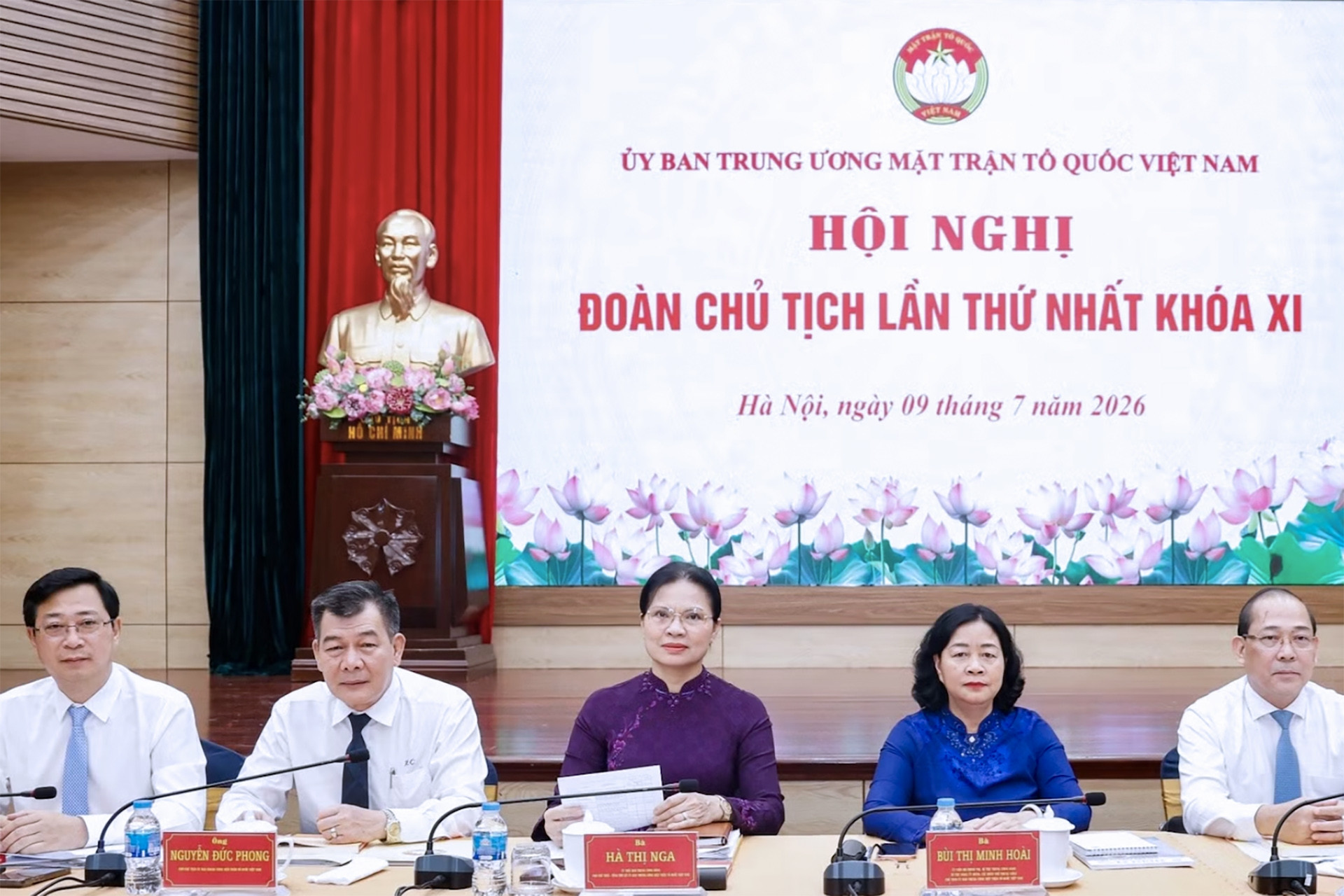 MTTQ đề xuất mới về tổ chức bộ máy, cán bộ, công chức